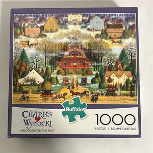 Buffalo Charles Wysovki. Melodrama in the mist